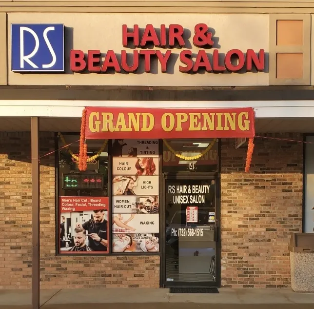 R S Hair & Beauty Salon — Beauty salon in Somerset